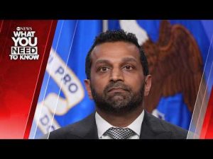 Read more about the article FBI Director Kash Patel Denies Drinking Excessively – What You Need to Know: April 22, 2026