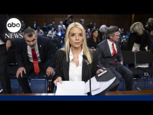 Read more about the article SPECIAL REPORT: President Trump ousts Pam Bondi as attorney general