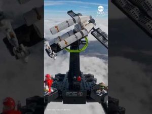 Read more about the article LEGO set takes world record after being launched into stratosphere