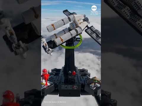 You are currently viewing LEGO set takes world record after being launched into stratosphere
