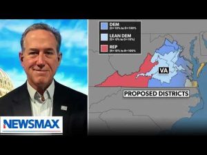 Read more about the article Virginia’s new congressional map will face major legal challenges: Rick Santorum | Wake Up America
