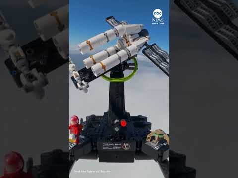 You are currently viewing LEGO set takes world record for near-space launch