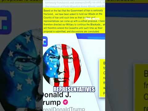 You are currently viewing Trump EXTENDS ceasefire with Iran #shorts #us #news #iran #trump #ceasefire