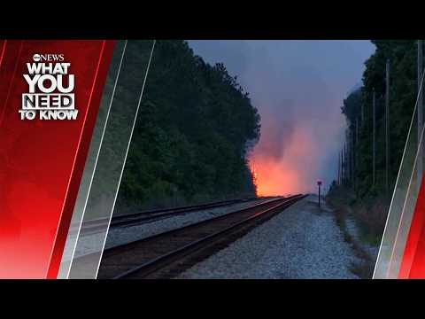 You are currently viewing Fires Destroy Nearly 50 Homes; Iran Attacks 3 Tankers – What You Need To Know – April 22