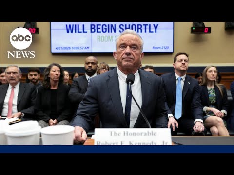 You are currently viewing RFK Jr. grilled on the Hill about vaccine policies