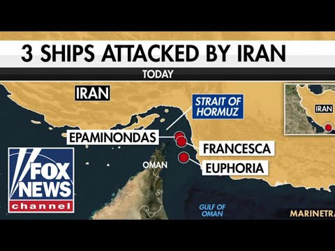 You are currently viewing NEW DETAILS: Iran FIRES on ship with ‘no warning’