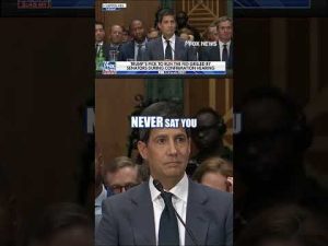 Read more about the article WATCH: Trump Fed pick says he’s no ‘sock puppet’ #foxnews #news #shorts #federalreserve #congress