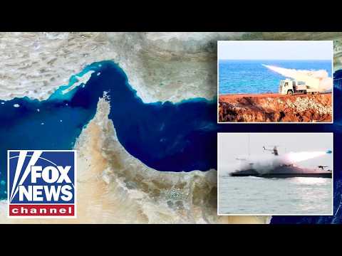 You are currently viewing Iran fires on THREE ships in the Strait of Hormuz