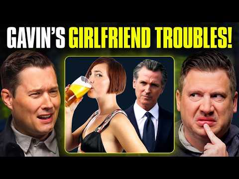 You are currently viewing Gavin Newsom IMPLODES when Confronted on Giving Booze to His 19-Year-Old Girlfriend | 2006 Flashback