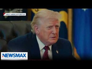 Read more about the article ‘He feels God saved him’: Trump reads bible verse in Oval Office | American Agenda