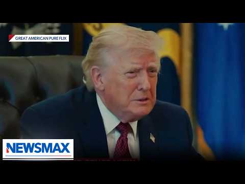 You are currently viewing ‘He feels God saved him’: Trump reads bible verse in Oval Office | American Agenda