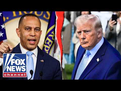 Read more about the article Senate showdown ERUPTS over Dems’ ‘over the top’ anti-Trump efforts