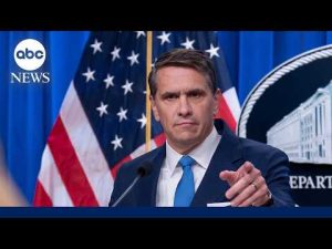 Read more about the article Todd Blanche to step in as acting attorney general after Bondi’s firing