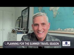 Read more about the article Sam Sweeney and aviation analyst Clint Henderson discuss the recent aviation close calls.