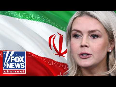 You are currently viewing Leavitt: Trump has made Iran red lines ‘VERY CLEAR’…