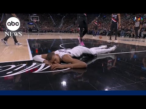 You are currently viewing NBA playoffs heat up as Wembanyama injury, series shifts dominate