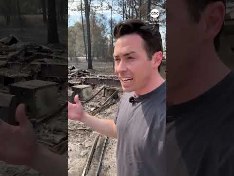 Read more about the article Wildfires in southern Georgia destroy dozens of homes