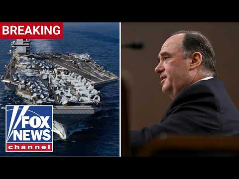 Read more about the article BREAKING: Navy secretary departing admin IMMEDIATELY