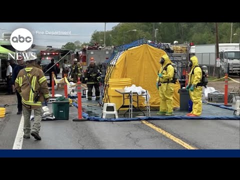 You are currently viewing Chemical leak in West Virginia kills at least 2, sickens more than a dozen