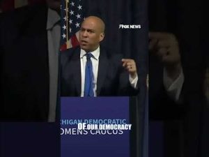 Read more about the article ‘CALM DOWN!’: Gutfeld ROASTS ‘desperate’ Cory Booker  #shorts #us #news #foxnews #gutfeld