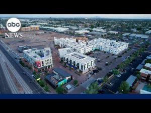 Read more about the article A new development in Arizona has shops, a restaurant, a farmer’s market and no cars.