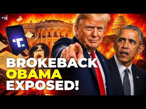 Read more about the article Exclusive: Trump Says Obama PANIC Is Real After What Tulsi Just Unleashed Now