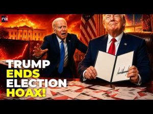 Read more about the article Urgent: Trump SIGNS Mail In Ballot Order After Virginia Vote Spike Sparks PANIC