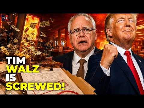 Read more about the article Exclusive: Tim Walz AUDIT BOMBSHELL Sparks PANIC After Investigators Found THIS