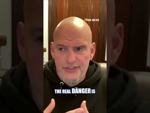 Read more about the article Fetterman says Iran ‘so excited’ by US media, Dems #foxnews #news #shorts