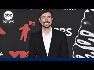 Read more about the article MrBeast’s company sued over alleged sexual harassment, wrongful termination