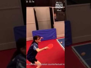 Read more about the article Ping pong playing robot has super-human reflexes