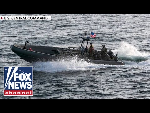 Read more about the article Pentagon says it will take MONTHS to clear Iranian mines in Strait of Hormuz