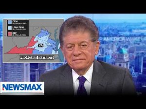 Read more about the article Virginia’s redistricting ballot was propaganda: Judge Andrew Napolitano | Wake Up America