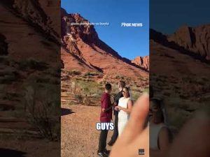 Read more about the article Wedding INTERRUPTED by dramatic rockslide #foxnews #news #us #fox
