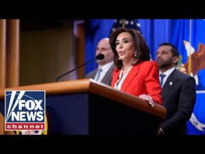 Read more about the article Jeanine Pirro announces DOJ crackdown on foreign scams