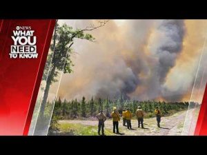 Read more about the article Wildfires Expand In Georgia; NFL Draft Preview – What You Need To Know – April 23