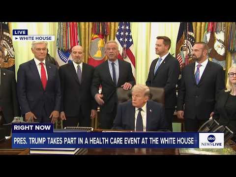 You are currently viewing LIVE: President Trump takes part in a health care event at the White House