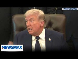 Read more about the article TRUMP: I’m not under any pressure whatsoever with Iran