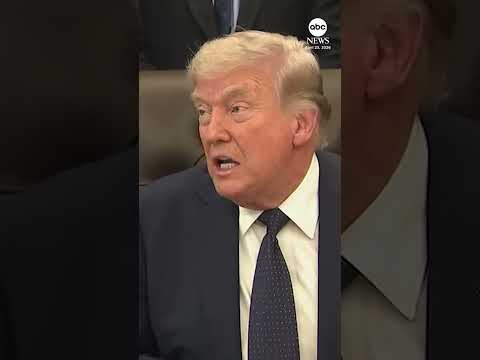 Read more about the article President Trump compares U.S. war with Iran to past conflicts