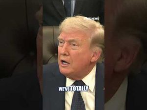 Read more about the article Trump: Why would I use a nuclear weapon… STUPID question #news #foxnews #us #trump #iran
