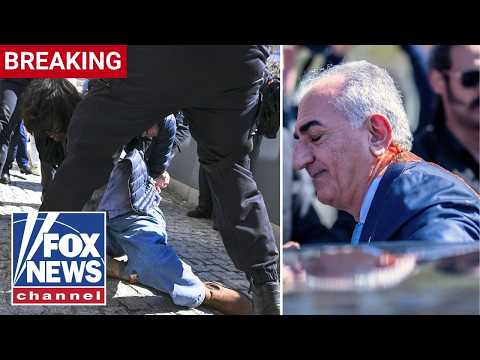 Read more about the article BREAKING: Exiled Iranian prince splashed with unknown substance