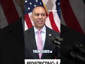 Read more about the article Jeffries on Florida redistricting: ‘F AROUND AND FIND OUT’ #foxnews #news #us #fox