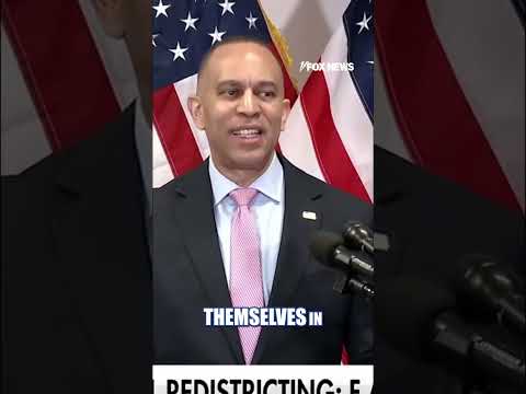 Read more about the article Jeffries on Florida redistricting: ‘F AROUND AND FIND OUT’ #foxnews #news #us #fox