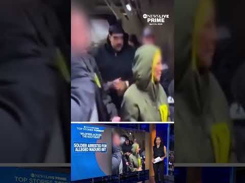 Read more about the article DOJ arrests soldier who made $400,000 betting on Maduro’s removal