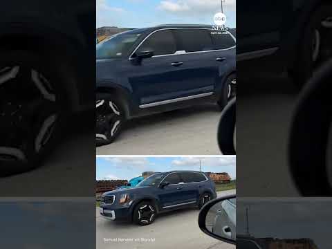 Read more about the article Driver escapes moments before train slams into his truck