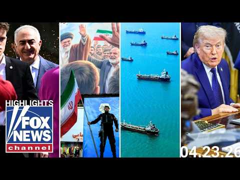 Read more about the article Fox News Highlights – April 23rd, 2026