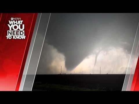 You are currently viewing “Twin Tornadoes” Form in Oklahoma: What You Need to Know – April 24, 2026