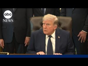 Read more about the article Trump says he has no ‘time pressure’ on deal with Iran