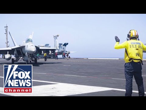 Read more about the article Hormuz clash ERUPTS as Trump threatens LETHAL force