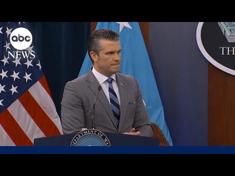 Read more about the article Hegseth says blockade on Iran is ‘growing and going global’